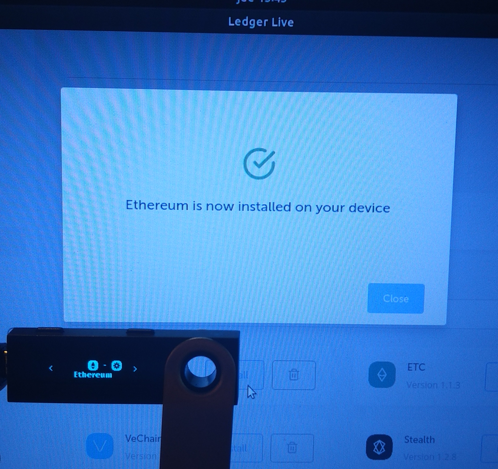 Ledger RSK App